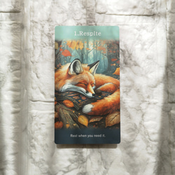 第3刷 未来のあなたをつくる21のヒント＊心理士が作る21枚組オラクルカード「ReYOU Design CARDS」 13枚目の画像