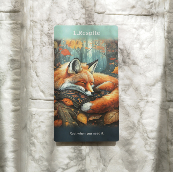 第3刷 未来のあなたをつくる21のヒント＊心理士が作る21枚組オラクルカード「ReYOU Design CARDS」 13枚目の画像