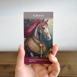 第3刷 未来のあなたをつくる21のヒント＊心理士が作る21枚組オラクルカード「ReYOU Design CARDS」 7枚目の画像