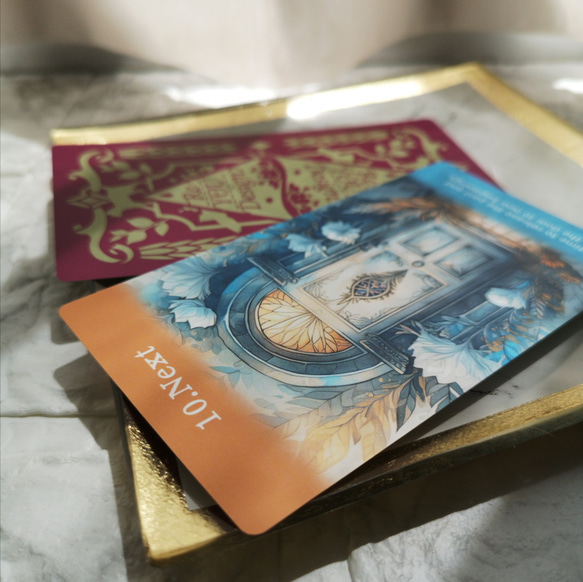 第3刷 未来のあなたをつくる21のヒント＊心理士が作る21枚組オラクルカード「ReYOU Design CARDS」 3枚目の画像