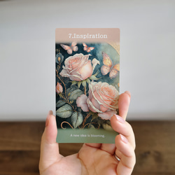 第3刷 未来のあなたをつくる21のヒント＊心理士が作る21枚組オラクルカード「ReYOU Design CARDS」 8枚目の画像