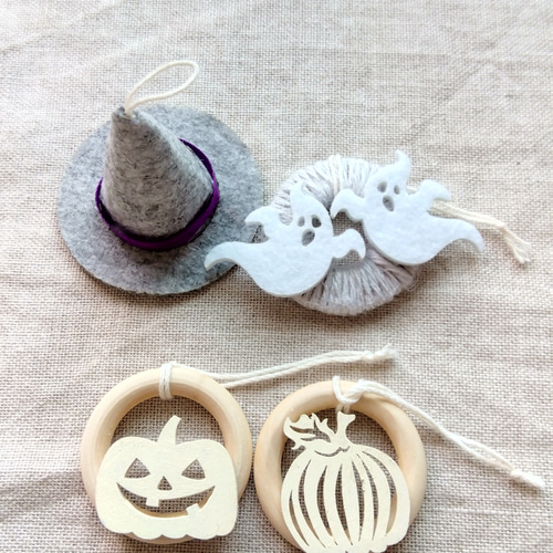 ハロウィンオーナメント ハロウィン  雑貨 小物 飾り 秋  manata ハロウィンオーナメント 雑貨 インテリア オーナメント 飾り