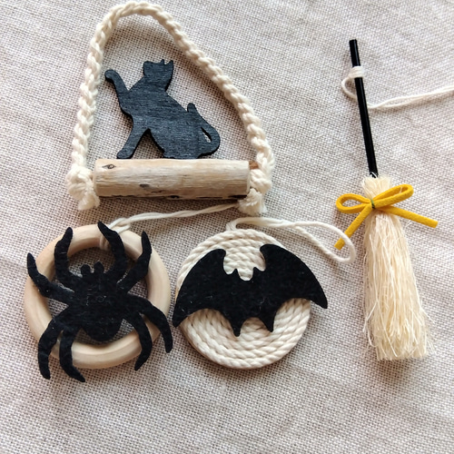 ハロウィンオーナメント ハロウィン  雑貨 小物 飾り 秋  manata ハロウィンオーナメント その他インテリア雑貨 manata 通販
