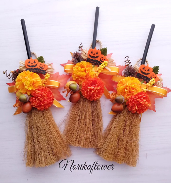 ネオンサイン　ハロウィン　パーティー　装飾　オーダーメイド　魔女帽子　ホウキ ネオンサイン ハロウィン パーティー 装飾 オーダーメイド 魔女