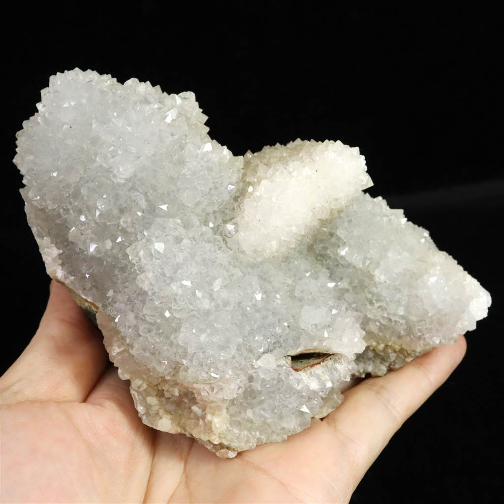 インド産　スタラクタイトクォーツ　サボテン クォーツ　　599g 原石 #20066