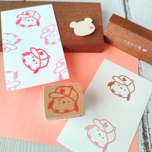 消しゴムはんこNo.413 モフモフくまちゃんとシマエナガ 消しゴムはんこNo.413 モフモフくまちゃんとシマエナガ - メルカリ