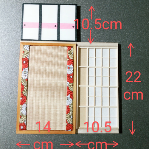 ミニチュア和室【美品和室一畳】 その他インテリア雑貨 友蔵畳店