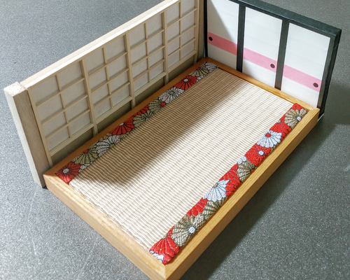 ミニチュア和室【美品和室一畳】 その他インテリア雑貨 友蔵畳店 通販
