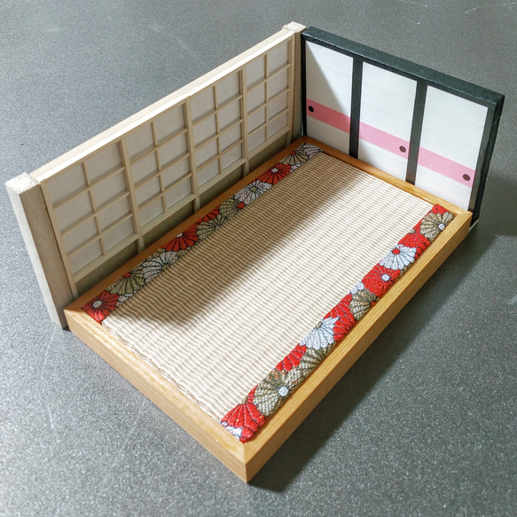 ミニチュア和室【美品和室一畳】 その他インテリア雑貨 友蔵畳店