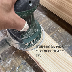 限定★【受注製作】グレーストーン柄☆石目★モルタル受付カウンターテーブル　レジカウンター★店舗☆ネイル　美容室 11枚目の画像