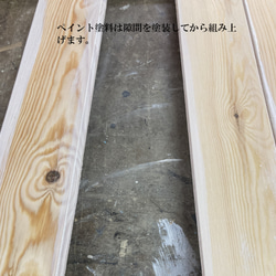 限定★【受注製作】グレーストーン柄☆石目★モルタル受付カウンターテーブル　レジカウンター★店舗☆ネイル　美容室 10枚目の画像