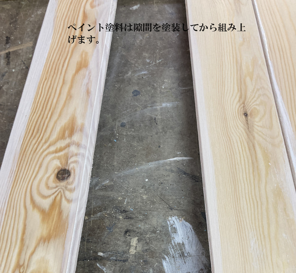 限定★【受注製作】グレーストーン柄☆石目★モルタル受付カウンターテーブル　レジカウンター★店舗☆ネイル　美容室 10枚目の画像