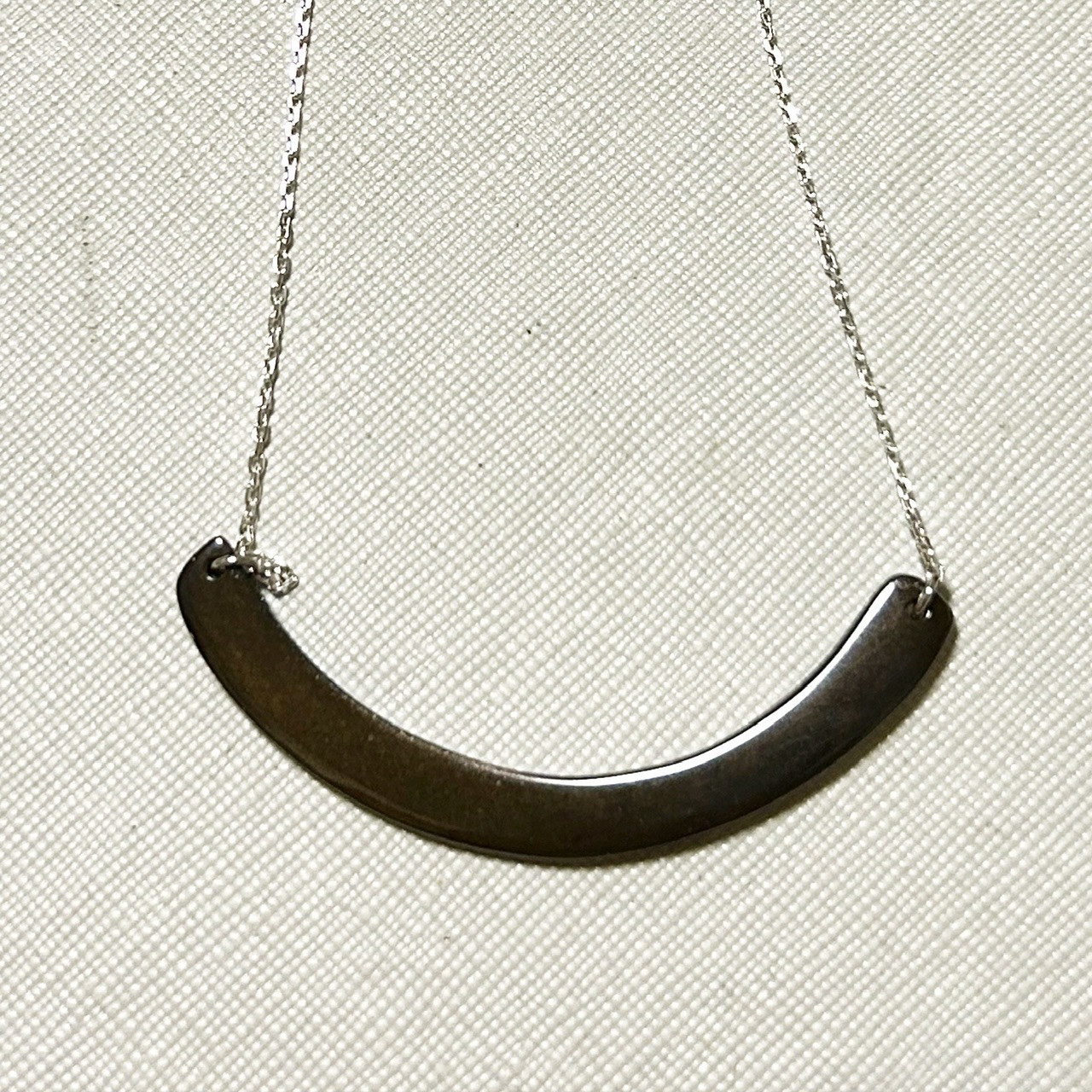 黒味銅ネックレス