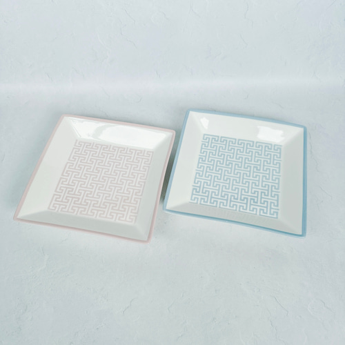 新品/未使用】ポーセラーツ/プレートセット 中皿 amica 通販