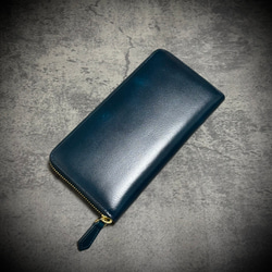 パイソン レザー 長財布 財布 蛇革 カード15枚 大容量 ネイビー 紺 パイソン 長財布 財布 カード15枚 大容量 蛇革 革財布 メンズ