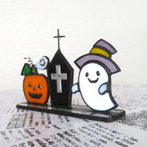 ステンドグラス　ハロウィン ステンドグラス ハロウィン｜Yahoo!フリマ（旧PayPayフリマ）