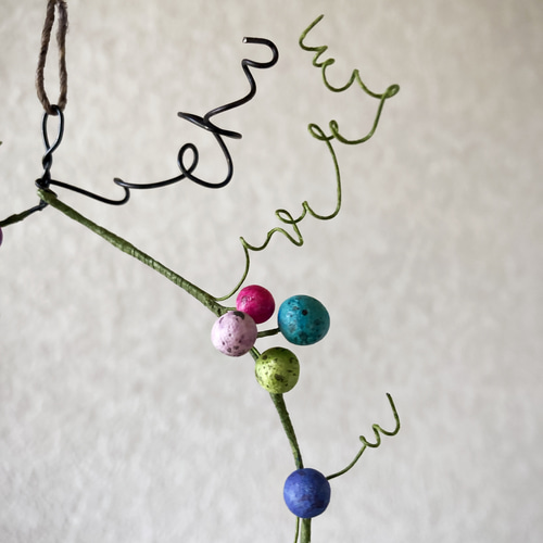 静かな小さなリース ミニ リース XS レッド | Francfranc（フランフラン）公式通販 家具