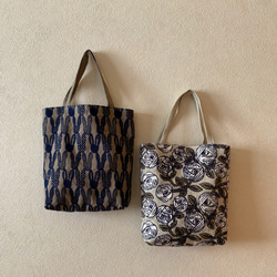確認ページです❁⃘ハンドメイド ミナペルホネン rosy 口金ボストン 制作記録 ワイヤー口金ボストンバッグS minaperhonen rosy blue