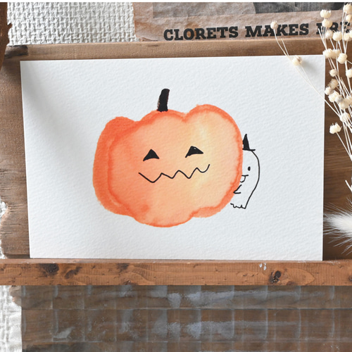 Girls2 ハロウィン ペナントキーホルダー ポストカード  他 Girls2 ハロウィン ペナントキーホルダー ポストカード 他