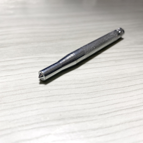 アタマ直径15mm用】ジャンパーホック用打ち棒｜ハンドメイド道具・打ち