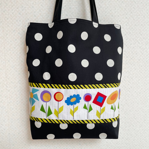 ロラライハリス トートバッグ＊ゴルフハッピー＊B トートバッグ