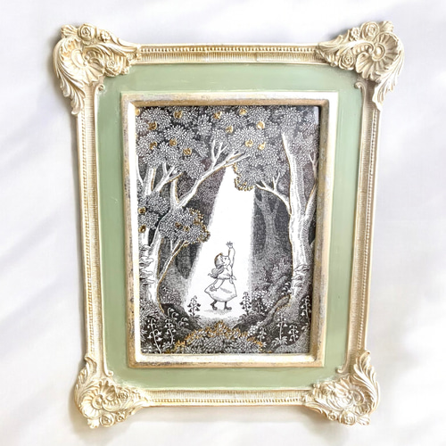 絵　絵画　原画　インテリア 零084】絵画 宇宙 青 空 海 抽象画 原画 インテリア 絵画 零