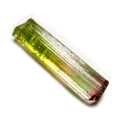 トルマリンバイカラートルマリン 1.7ct 原石 ルース 天然石 10月 誕生石 trg410