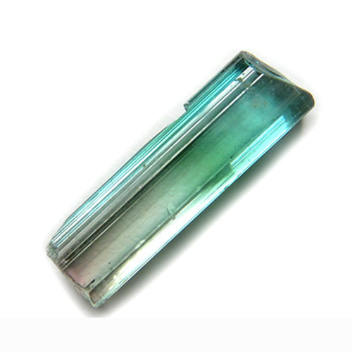 トルマリンバイカラートルマリン 3.2ct 原石 ルース 天然石 10月