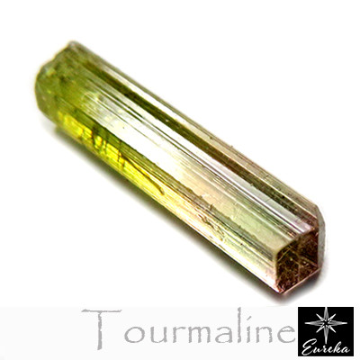 トルマリンバイカラートルマリン 1.7ct 原石 ルース 天然石 10月 誕生石 trg410