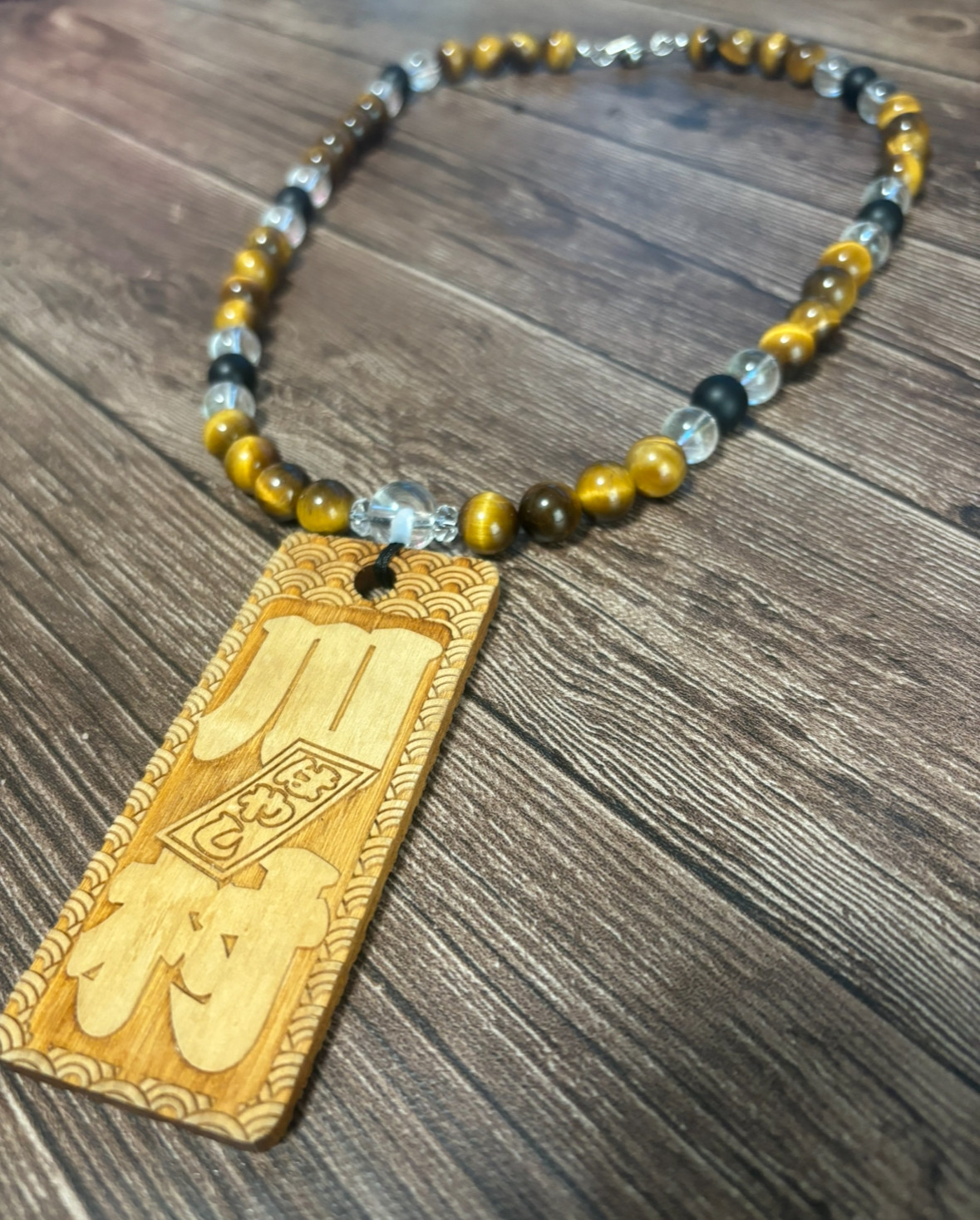 ※木札持ち込み※数珠ネックレス