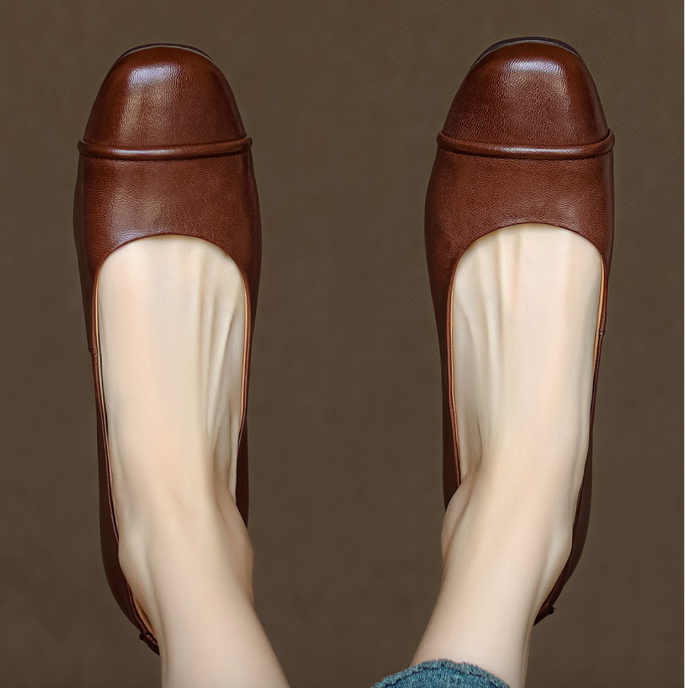 パンプス 本革 ふかふか インソール 高機能 本革 リクルート 通勤 就活 入学式 お通夜 プレーン 結婚式 オフィス