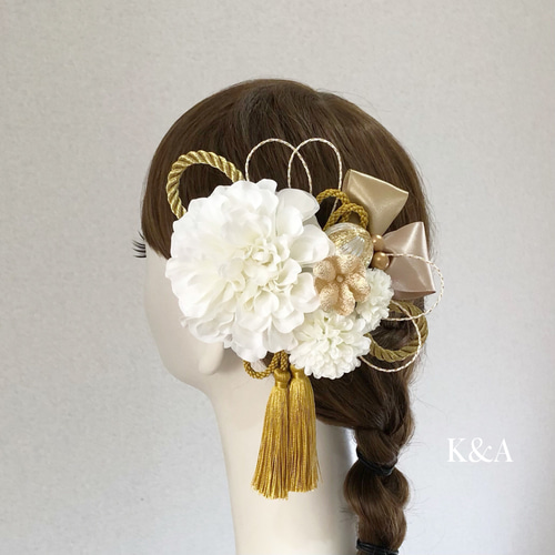 成人式髪飾り 和装髪飾り 振袖 着物 袴 水引髪飾り 髪飾り 成人