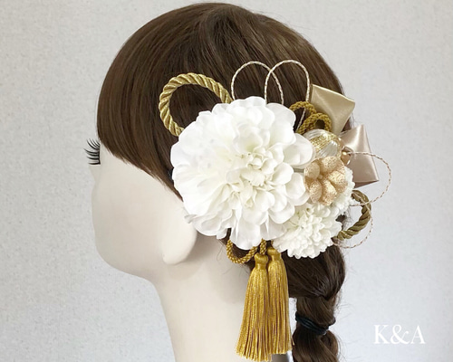 髪飾り　和装　着物　美品 Amazon.co.jp: 髪飾り 成人式 ヘアピン 髪留め 着物髪飾り 桜