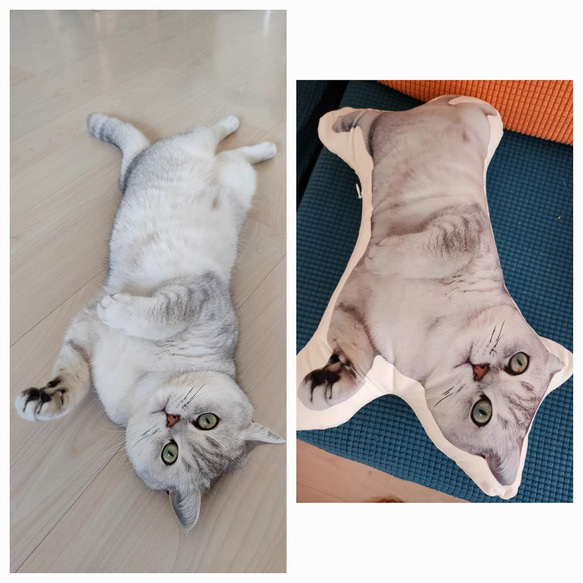 【本州送料無料】オーダーメード枕 写真枕 メモリーギフト誕生プレゼント 記念 オリジナル座布団 クッション【受注制作】 13枚目の画像