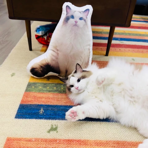 【本州送料無料】オーダーメード枕 写真枕 メモリーギフト誕生プレゼント 記念 オリジナル座布団 クッション【受注制作】 6枚目の画像