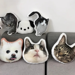 【本州送料無料】オーダーメード枕 写真枕 メモリーギフト誕生プレゼント 記念 オリジナル座布団 クッション【受注制作】 4枚目の画像