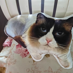 【本州送料無料】オーダーメード枕 写真枕 メモリーギフト誕生プレゼント 記念 オリジナル座布団 クッション【受注制作】 8枚目の画像