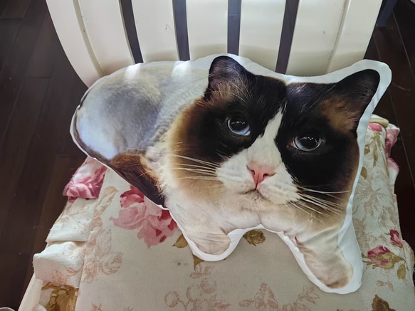 【本州送料無料】オーダーメード枕 写真枕 メモリーギフト誕生プレゼント 記念 オリジナル座布団 クッション【受注制作】 8枚目の画像