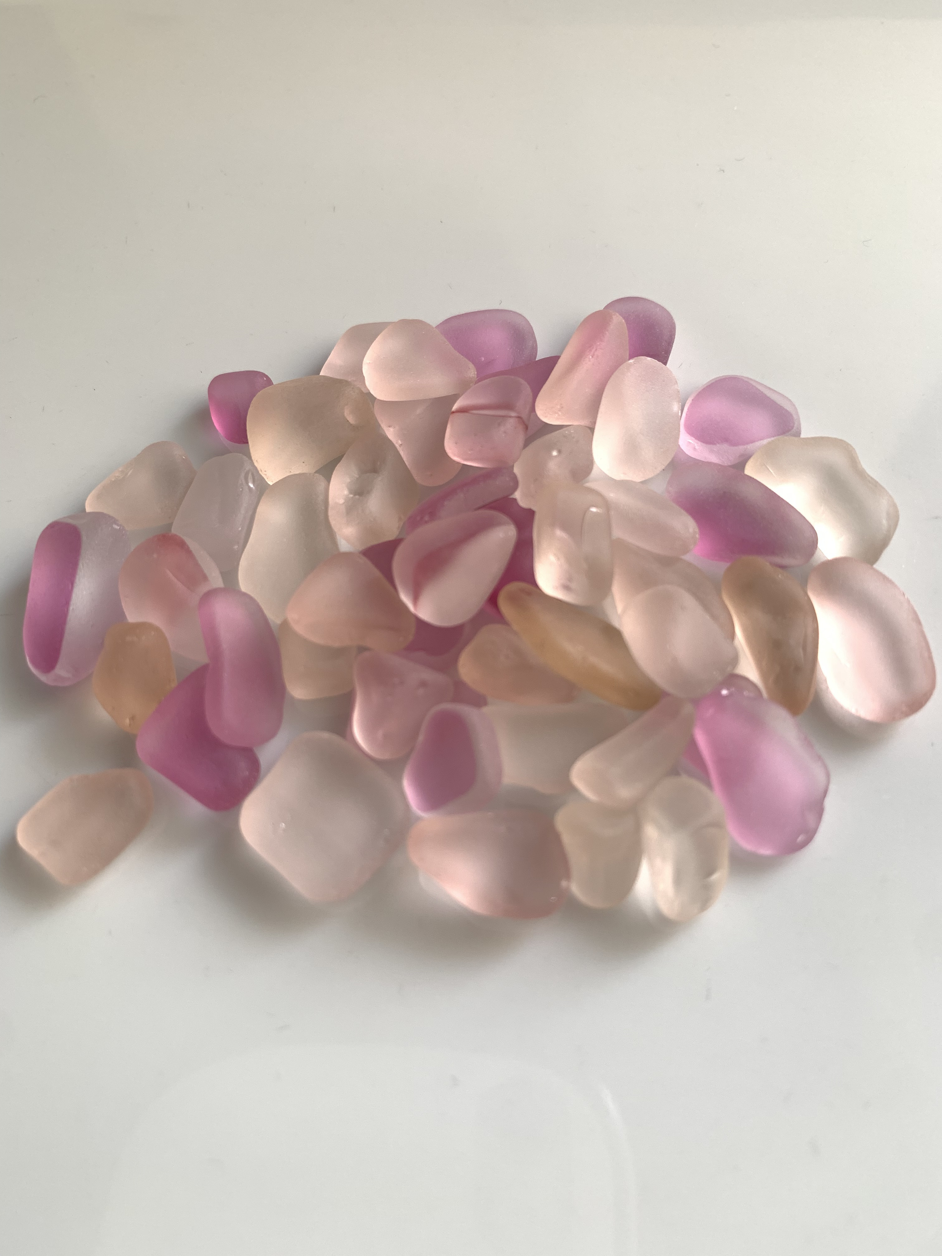 沖縄の海 奇跡の産物 ピンクのシーグラス瓶 激レア オブジェ シーグラスアート 沖縄の海 奇跡の産物 ピンクのシーグラス瓶 激レア オブジェ