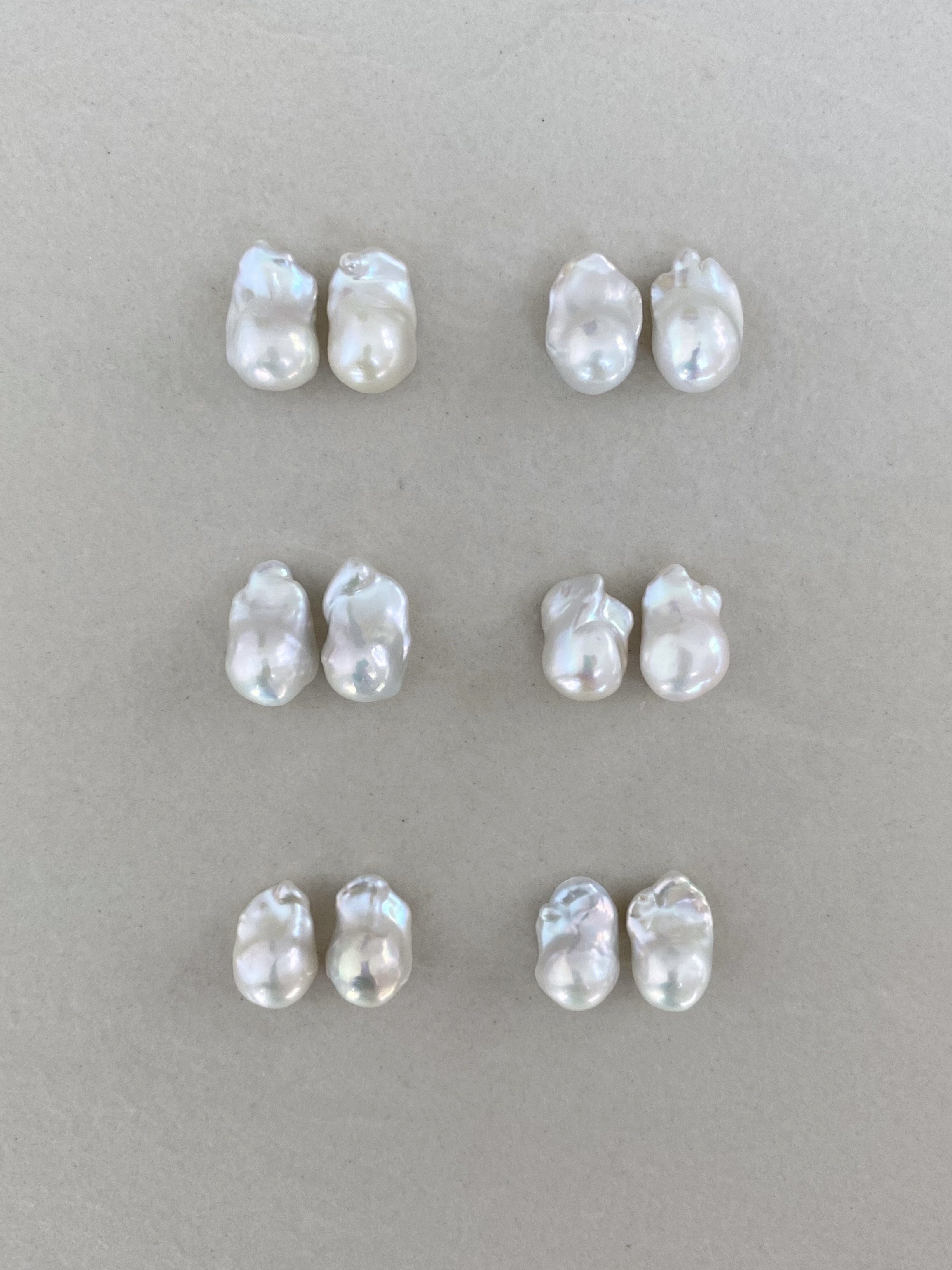 Sランク oyster baroque pearlearrings ② - メルカリ｜ピアス(両耳用)