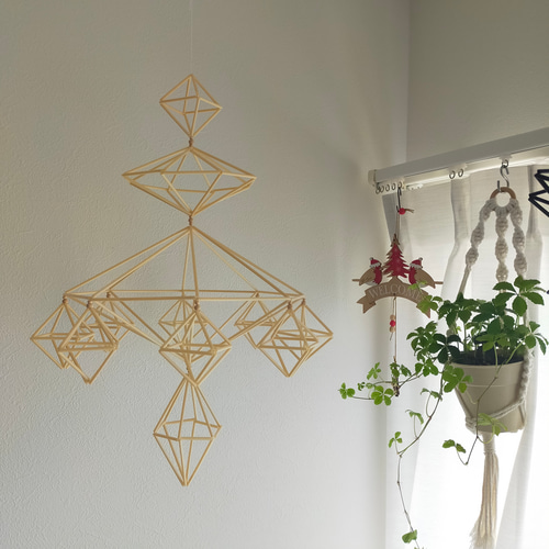 らっきょ！ヒンメリ用プラスチックストロー1000本 らっきょ！ヒンメリ