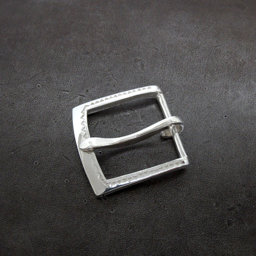 シルバー925 バックル オーダーメイドベルト 26m/m ブライドル サドル