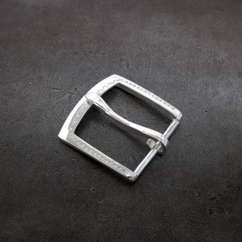 シルバー925 バックル オーダーメイドベルト 26m/m ブライドル サドル