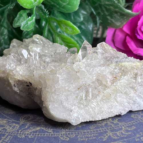 ヒマラヤ産 シトリンクォーツ 針水晶 ニードル クリスタル 原石 天然石