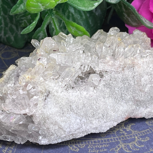 ヒマラヤ産 シトリンクォーツ 針水晶 ニードル クリスタル 原石 天然石