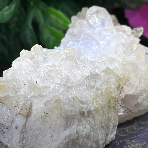 ヒマラヤ産 シトリンクォーツ 針水晶 ニードル クリスタル 原石 天然石