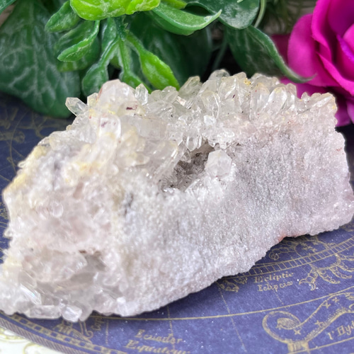 ヒマラヤ産 シトリンクォーツ 針水晶 ニードル クリスタル 原石 天然石