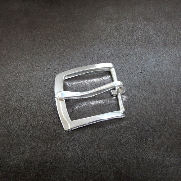 シルバー925 バックル オーダーメイドベルト 26m/m ブライドル