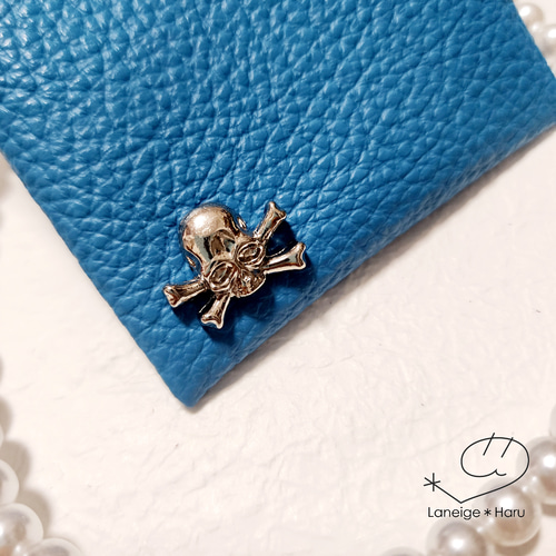 レザクラージュ 携帯灰皿 コインケース ピルケース アクセサリーポーチ