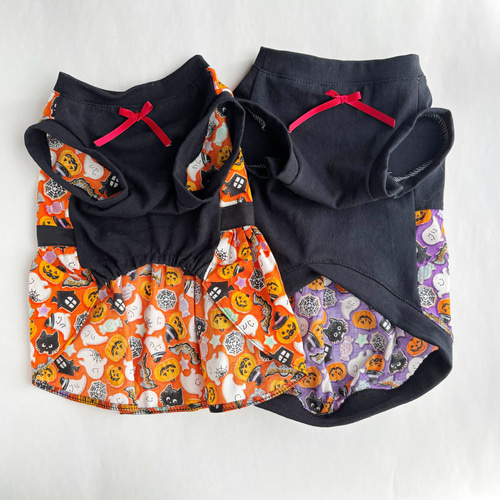 犬服 ハロウィン な服 ペット服 わんこ服 ワンピース バルーンタンク